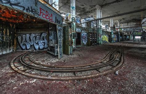 Abandoned Factory .